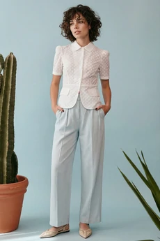 Жакет 1885 белый Lokka