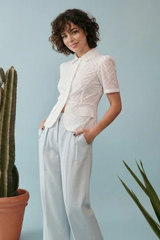 Жакет 1885 белый Lokka