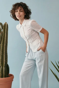 Жакет 1885 белый Lokka