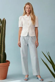 Жакет 1900 белый Lokka