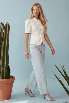 Жакет 1900 белый Lokka