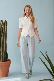 Жакет 1900 белый Lokka