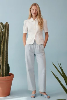 Жакет 1900 белый Lokka