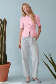 Жакет 1900Р розовый Lokka