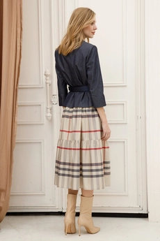 Костюм с платьем 736 Lokka