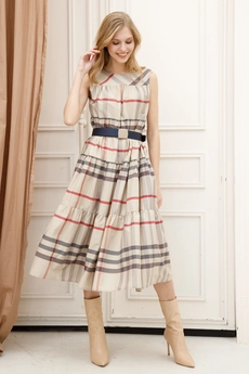 Костюм с платьем 736 Lokka