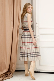 Костюм с платьем 736 Lokka