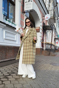 Пальто 908F Lokka