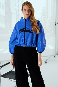 Куртка 938В индиго Lokka