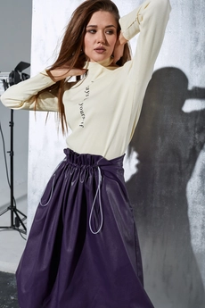 Юбка 013 фиолетовый LUNA