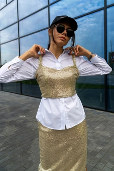 Костюм с юбкой 128 LUNA