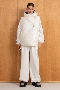 Костюм брючный 286 молоко LUNA