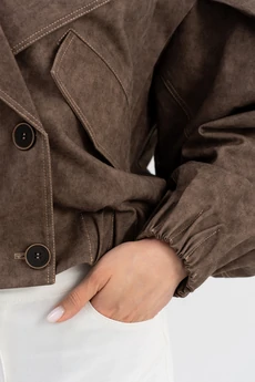 Куртка 267 коричневый LUNA