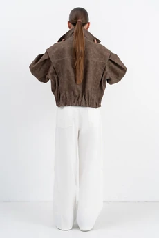 Куртка 267 коричневый LUNA