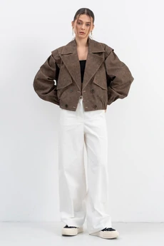 Куртка 267 коричневый LUNA