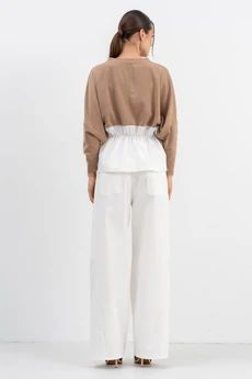 Брюки 268 молоко LUNA