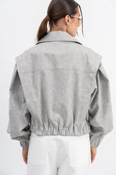 Куртка 270 серый LUNA