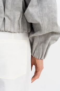 Куртка 270 серый LUNA