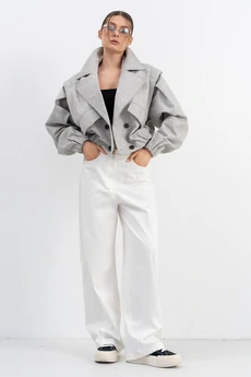 Куртка 270 серый LUNA