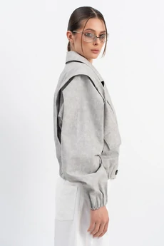 Куртка 270 серый LUNA