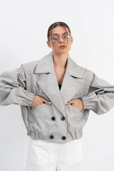 Куртка 270 серый LUNA