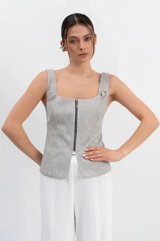 Топ 271 серый LUNA
