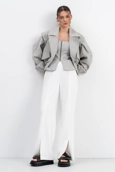 Брюки 272 молоко LUNA