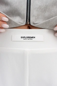 Брюки 272 молоко LUNA