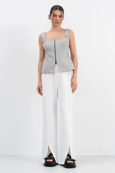 Брюки 272 молоко LUNA