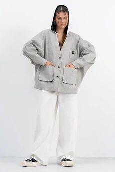 Куртка 273 серый LUNA