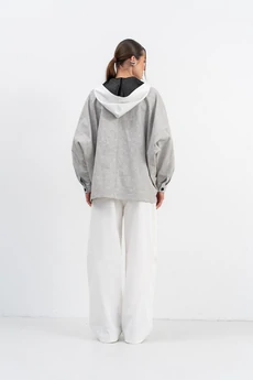 Куртка 273 серый LUNA