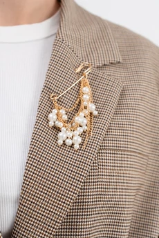 Жакет 274 бежевый LUNA