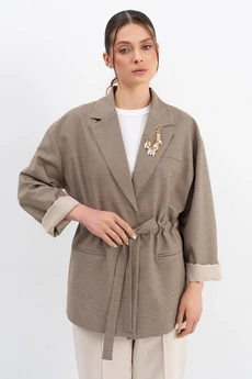 Жакет 274 бежевый LUNA