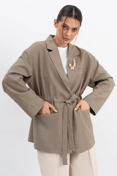 Жакет 274 бежевый LUNA