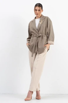 Жакет 274 бежевый LUNA