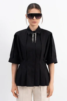 Рубашка 278 черный LUNA