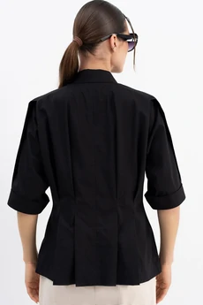 Рубашка 278 черный LUNA