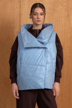 Жилет 281 голубой LUNA