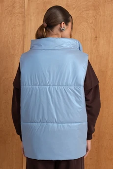 Жилет 281 голубой LUNA