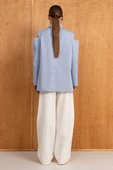 Жакет 284 голубой LUNA