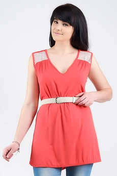 Туника 22958 коралл La rouge