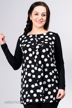 Туника 25588 La rouge