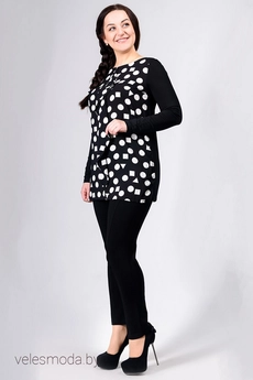 Туника 25588 La rouge