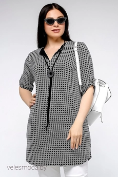 Туника 9037 La rouge