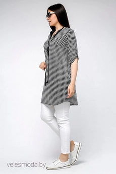 Туника 9037 La rouge