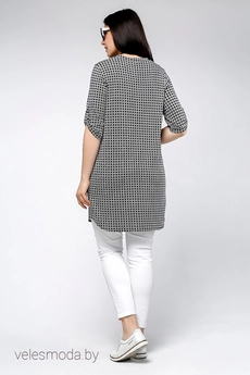 Туника 9037 La rouge