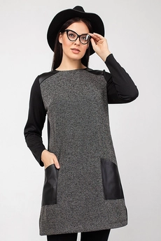 Туника 9041 La rouge