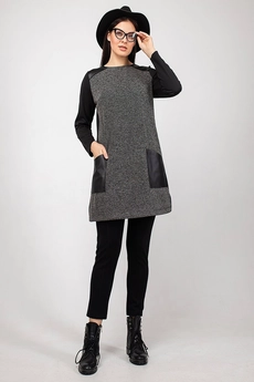 Туника 9041 La rouge