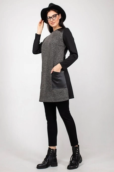 Туника 9041 La rouge