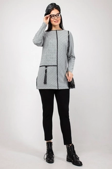 Туника 9044 La rouge